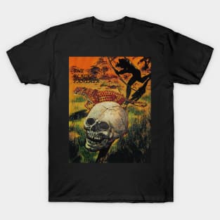 The Black Panther - The Water-monster Rumbles (Unique Art) T-Shirt